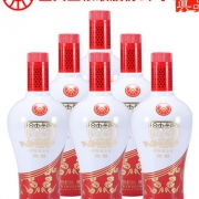 五粮液总部四川宜宾生产！500ml*6瓶 ，纳福陈酿 52度浓香型白酒