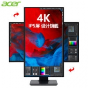 Acer 宏碁 PE320QK 31.5英寸显示器（Type-C+DP接口+遮光罩）