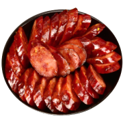 乐相乐 四川麻辣香肠 烟熏腊肠 500g