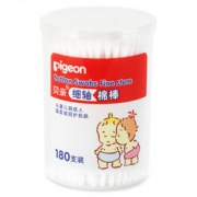 Pigeon 贝亲 细轴棉棒棉签 180支