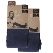 ATSUGI 厚木 Relish Original 450D羊毛混纺连裤袜 BL1652 2双装 Prime会员凑单直邮含税