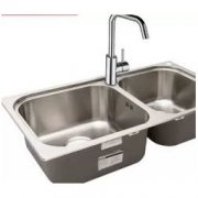 KOHLER 科勒 77161T-2S-NA 琦丽大小槽双用厨盆(网络款)