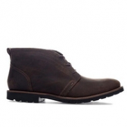 2件！Rockport 乐步 Modern Break Chukka 男士系带皮靴