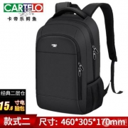 CARTELO 卡帝乐鳄鱼 商务双肩包电脑包