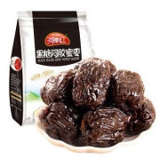 河岸红 黑糖阿胶蜜枣 1000g *20件