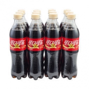 可口可乐 Coca-Cola 香草味 汽水饮料 500ml*12瓶 *2件