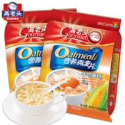高老头 牛奶高钙燕麦片 44小包