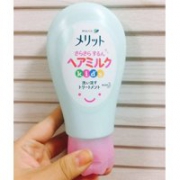 KAO 花王 Merit弱酸性无硅儿童植物精华护发素180ml