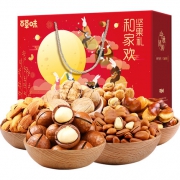 百草味 坚果干果礼盒 1458g 中秋礼品