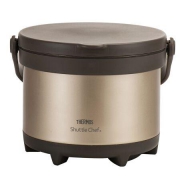THERMOS 膳魔师 TCRA-3000 GL 304不锈钢焖烧锅 3L
