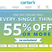 Carter's 卡特童装美国官网