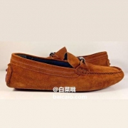 US10码，Ted Baker 泰德·贝克 Carlsun 2 男士真皮乐福鞋 Prime会员免费直邮含税