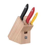 双立人（ZWILLING）   德国三色国旗 刀具4件套装
