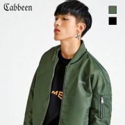 2018年秋季款，Cabbeen 卡宾 男士飞行员宽松夹克外套 两色