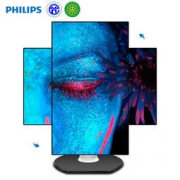 PHILIPS 飞利浦 241P8QPJEB 23.8英寸 IPS显示器（109%NTSC）