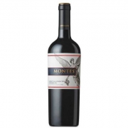 Montes 蒙特斯 精选佳美娜赤霞珠干红葡萄酒 750ml