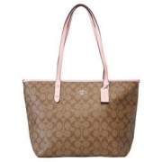 COACH 蔻驰 City Zip Tote 女士托特包