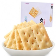 CROWN韩国进口苏打饼干 280g克