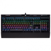 CORSAIR 美商海盗船 STRAFE RGB MK.2 CherryMX红轴 机械键盘