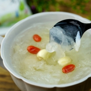 妙味珍 冻干莲子百合银耳羹 6袋/盒*2盒 冲泡即食