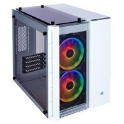 CORSAIR 美商海盗船 Crystal 280X RGB 白色 MATX机箱