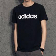 adidas 阿迪达斯 DM4285 男款短袖T恤