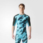 adidas 阿迪达斯 TECHFIT climachill BK3551 男士运动T恤