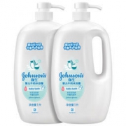 Johnson 强生 婴儿牛奶沐浴露 l000ml *2瓶装 *2件 +凑单品