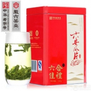 中华老字号，徽六 六安瓜片绿茶 通六听150g 送试饮装