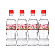 限地区：Coca Cola 可口可乐 透明零度可乐 柠檬味 500ml*4瓶