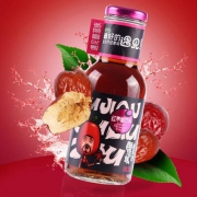 山西特产，清泉酸甜红枣醋318ml*4瓶