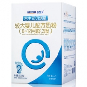 BIOSTIME 合生元 贝塔星（原金装）婴幼儿配方奶粉 2段 900g