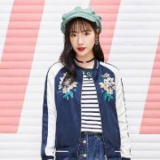 Semir 森马 17-01708030 女士飞行员夹克 *2件