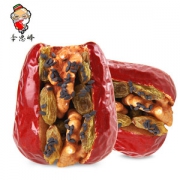 李忠峰 红枣夹核桃葡萄干黑芝麻 500g*2袋