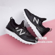 New Balance 新百伦 574系列 Sport 女士复古休闲跑鞋WS574SAD $36