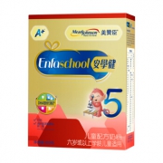 美赞臣（MeadJohnson）  安学健A+ 儿童配方奶粉 5段 400g *5件