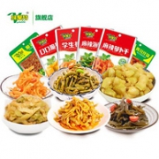 20包 味聚特 6种口味 榨菜共1428g