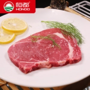 恒都 澳洲进口原切未调味牛排 12片/1800g