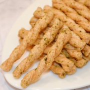 三瓜公社 小麻花零食袋装 280g*4袋