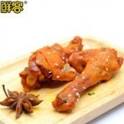 鲜客 香辣/烧烤/盐焗味 烤小腿 38g*10包