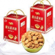 万美 猴菇米稀饼干 1020g