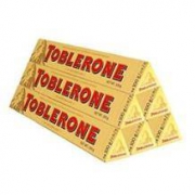 TOBLERONE 瑞士三角 牛奶巧克力 100g*6条