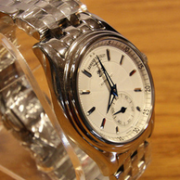 瑞士手工制作！ARMAND NICOLET M02系列 9146A-AG-M9140 机械男表