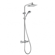 汉斯格雅（Hansgrohe）    柯洛梅达240 26779007 恒温花洒套装