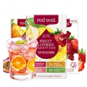 新西兰进口，Red Seal 红印 水果茶冷泡茶20包*3盒