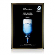 JM solution 水滋养急救针剂面膜 黑臻版 10片*5 + 海洋珍珠深层面膜 10片*5