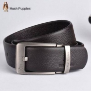 Hush Puppies 暇步士 头层牛皮 男士真皮皮带 2色