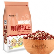 天地粮人 有机薏米红豆 杂粮粥米搭档 800g*2件