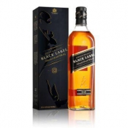 JOHNNIE WALKER 尊尼获加 黑牌 调配型苏格兰威士忌700ml （带包装盒）  *2瓶