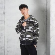 潮流好物： 网易严选 迷彩连帽开衫